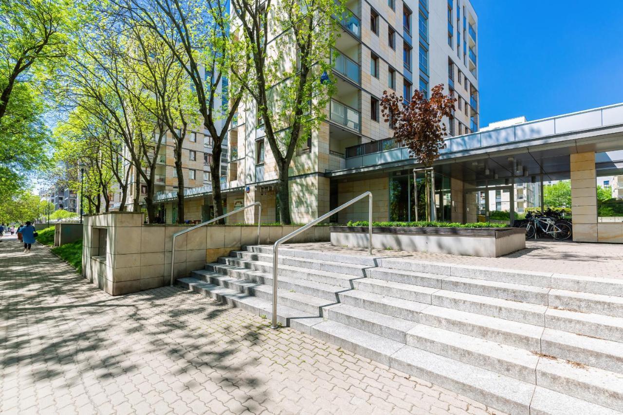 Apartments Mokotow Obrzezna By Noclegi Renters Warschau Buitenkant foto