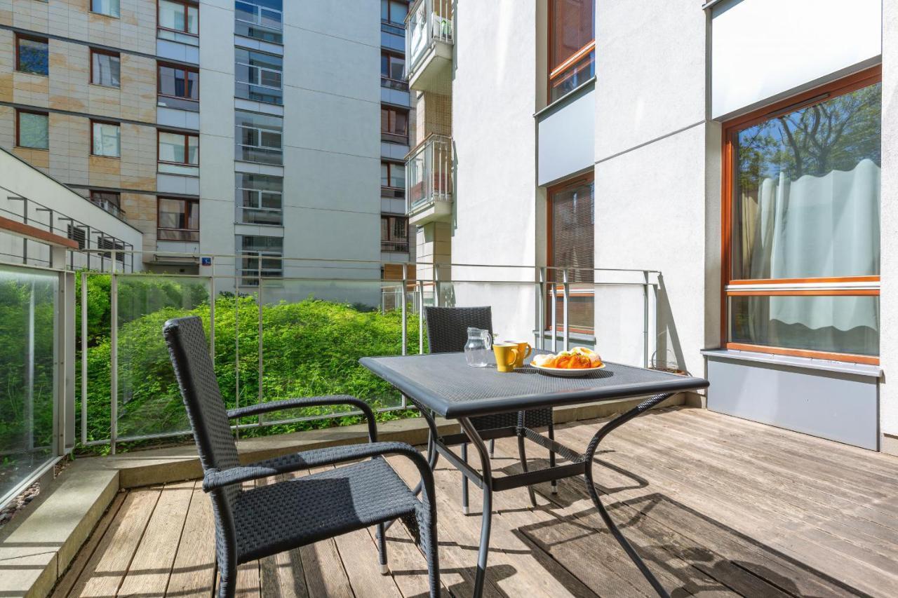 Apartments Mokotow Obrzezna By Noclegi Renters Warschau Buitenkant foto