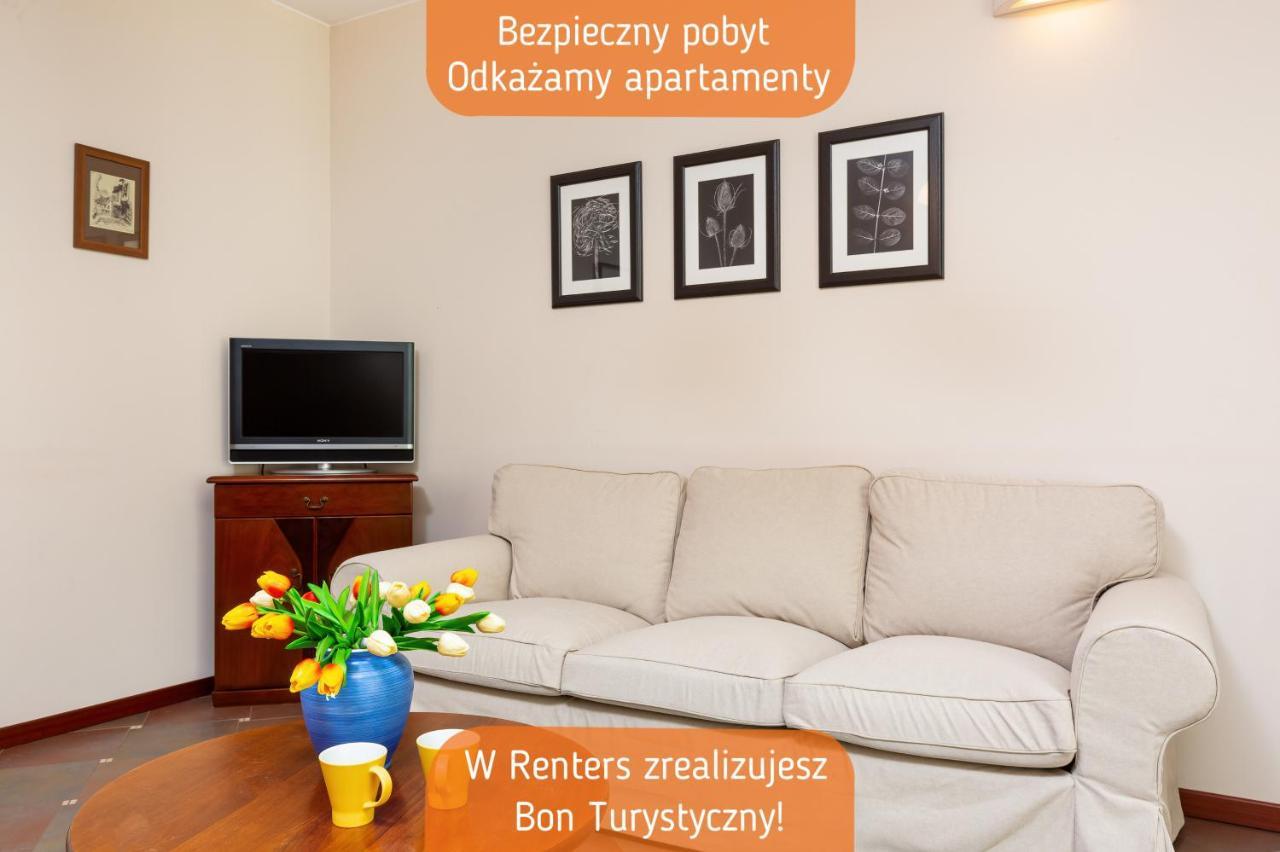 Apartments Mokotow Obrzezna By Noclegi Renters Warschau Buitenkant foto