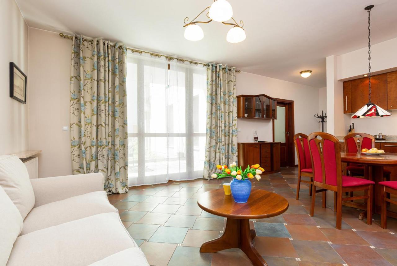 Apartments Mokotow Obrzezna By Noclegi Renters Warschau Buitenkant foto