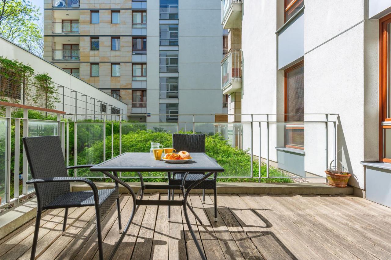 Apartments Mokotow Obrzezna By Noclegi Renters Warschau Buitenkant foto