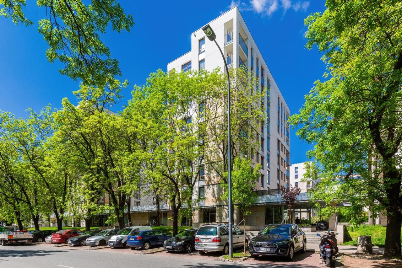 Apartments Mokotow Obrzezna By Noclegi Renters Warschau Buitenkant foto