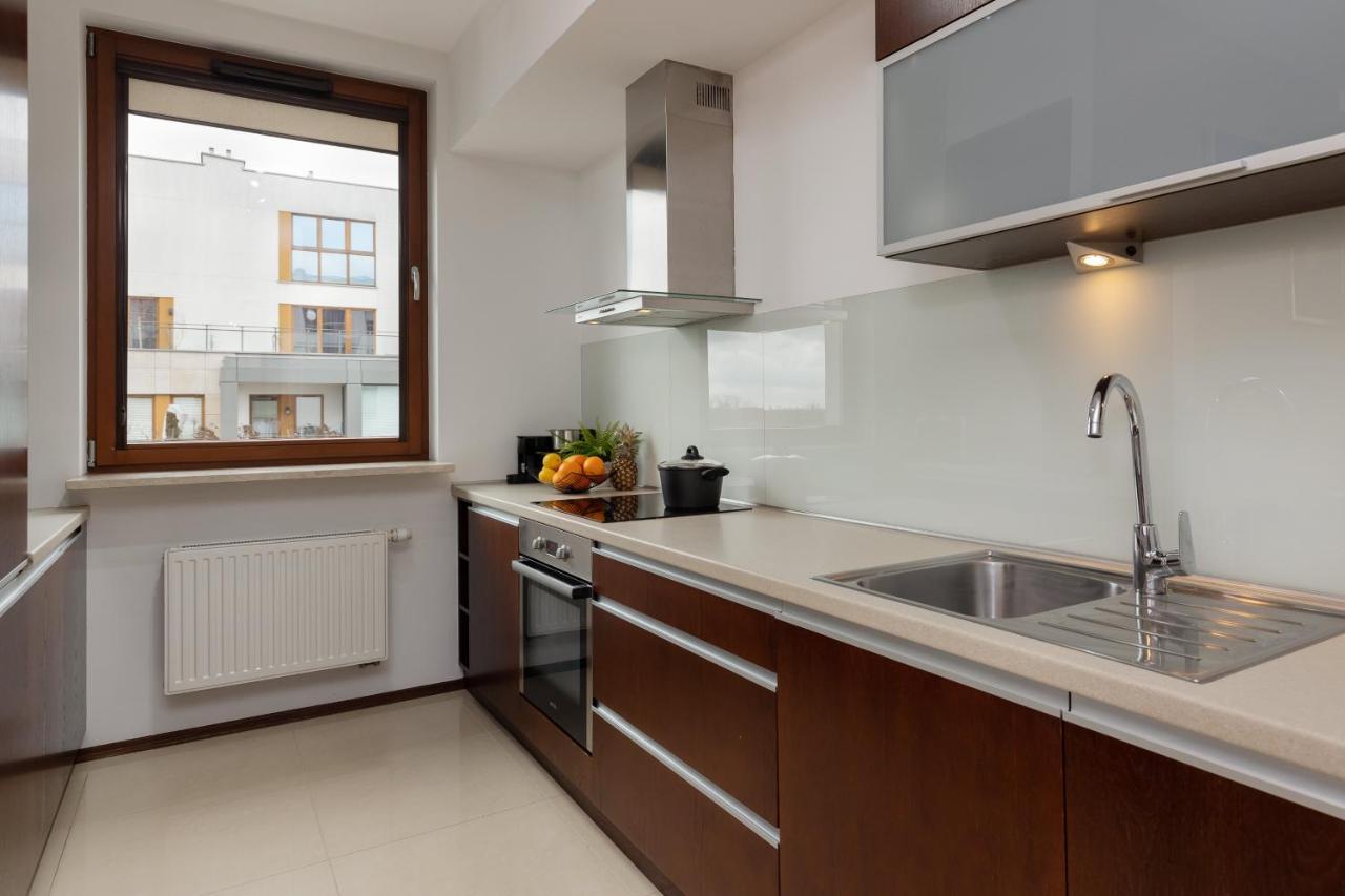 Apartments Mokotow Obrzezna By Noclegi Renters Warschau Buitenkant foto